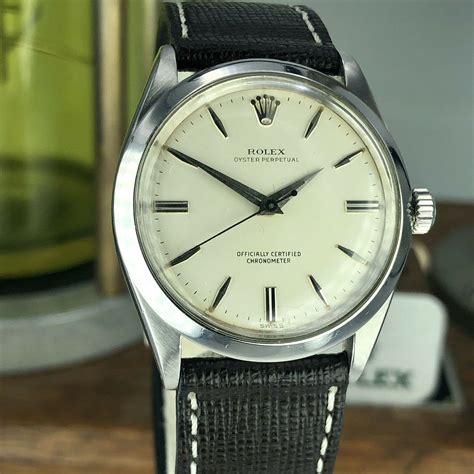 vintage oyster perpetual watches